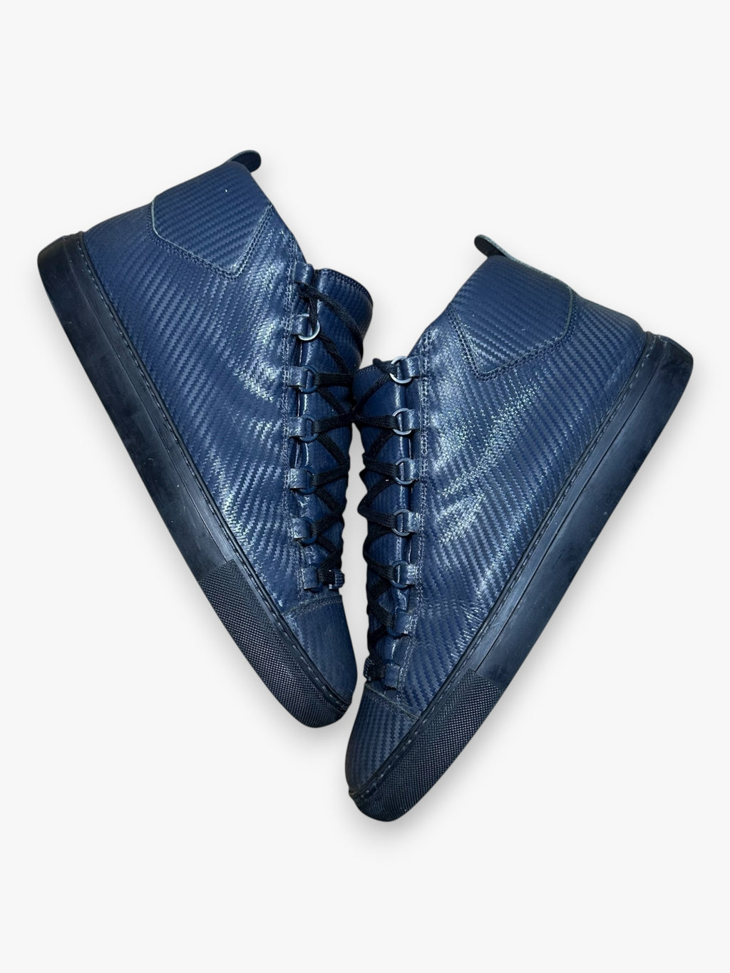 Balanciaga Arena High Carbon Navy