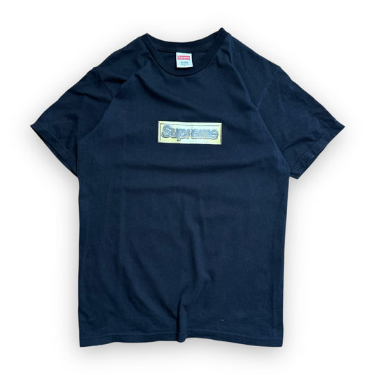Tee Supreme Bling Box Logo Black SS13 (S)