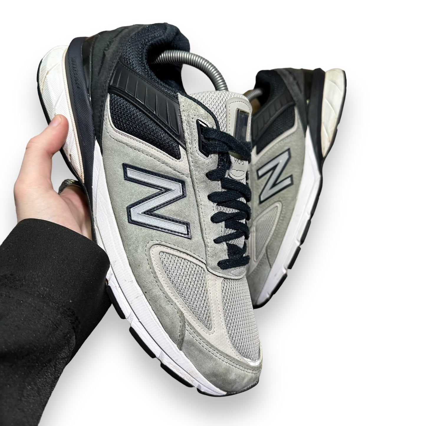 EU45 - US11 - UK10 • New Balance 990v5 Navy Light Grey