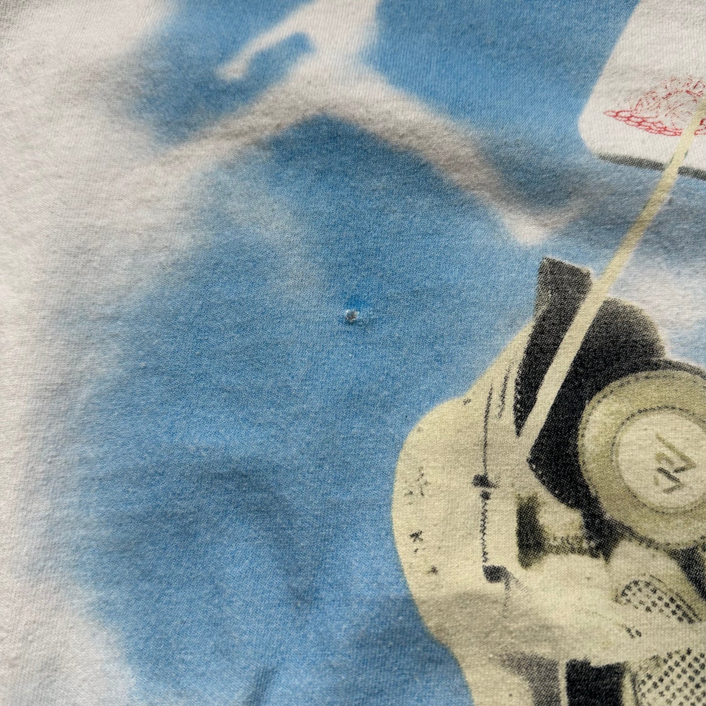 Tee Jordan x Russel Westbrook Honor the Gift Ivory (L)