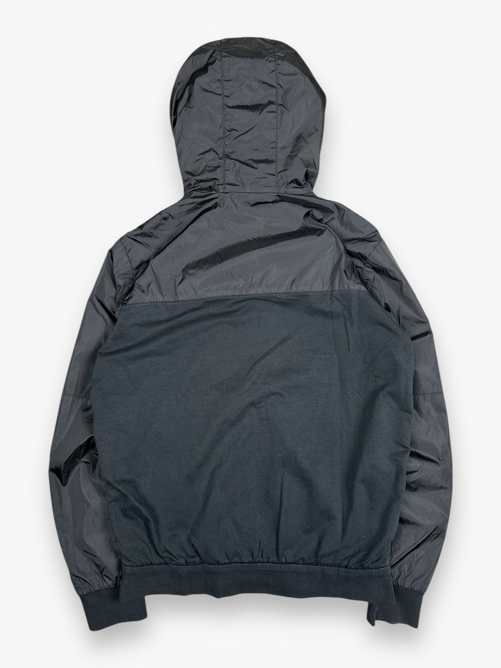 Jacket Prada Sport Hybrid Nylon Black AW09