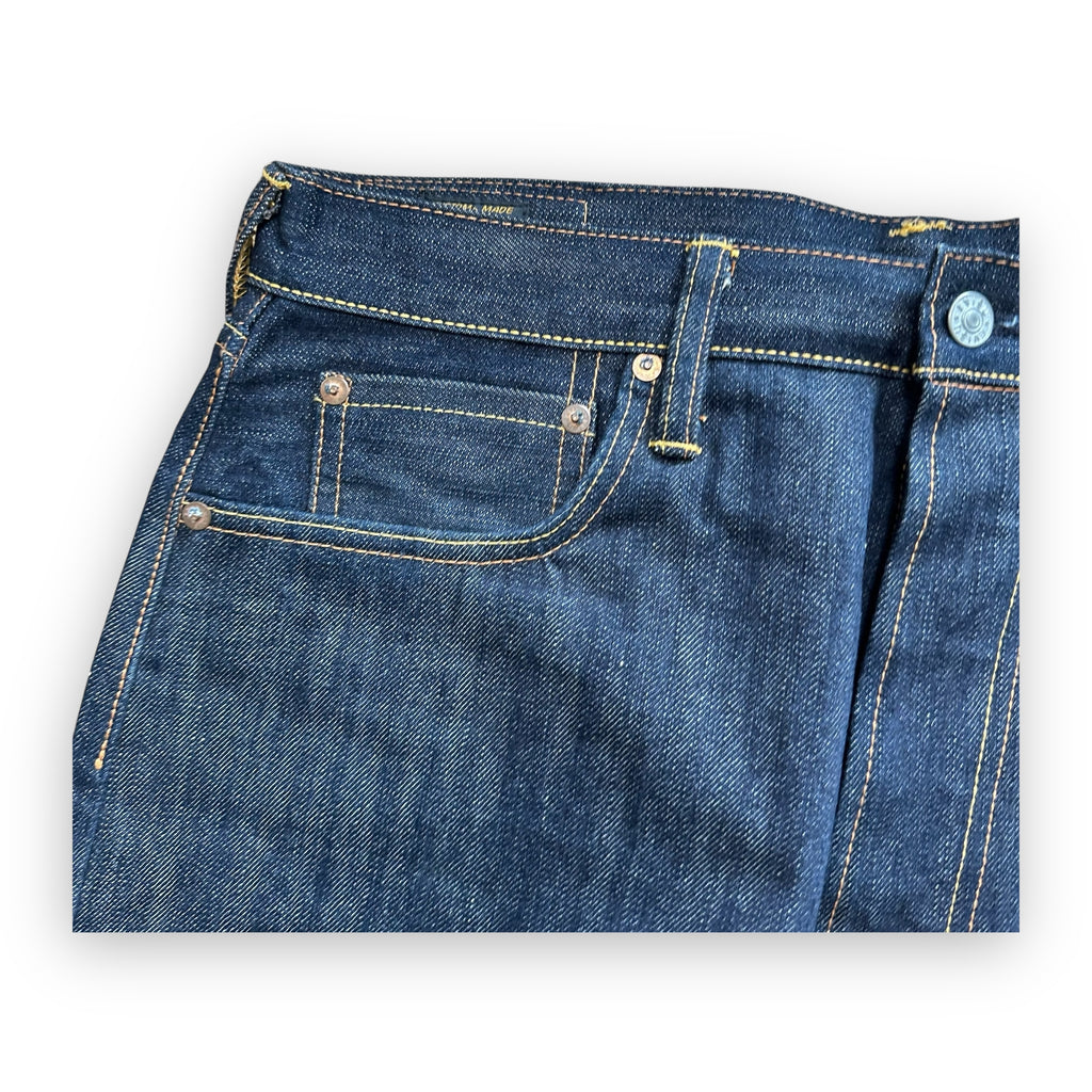 Jeans Evisu Daicock Lot 001 Vintage Silver