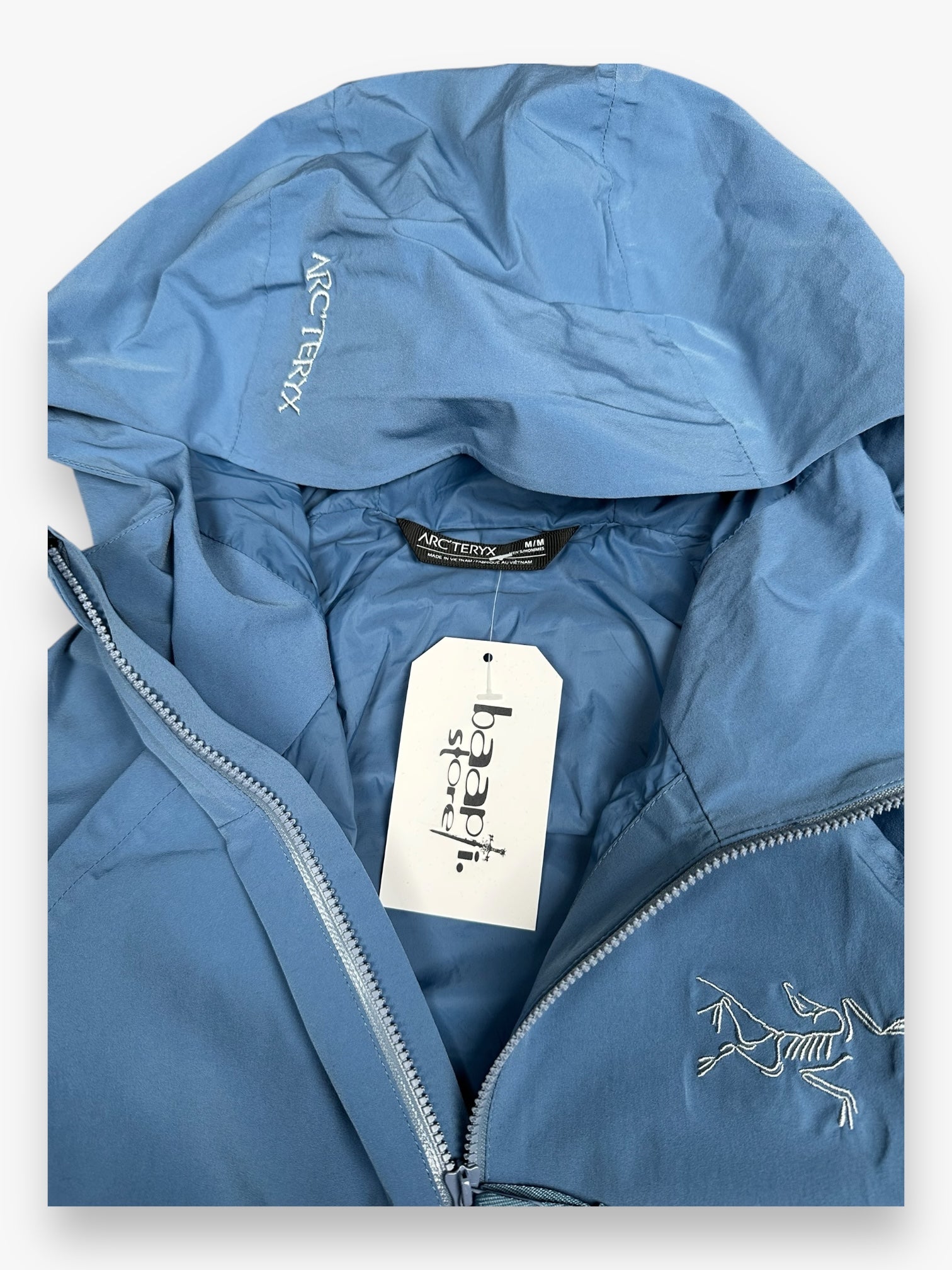Jacket Arc’teryx Kadin Softshell Gore-Tex Blue