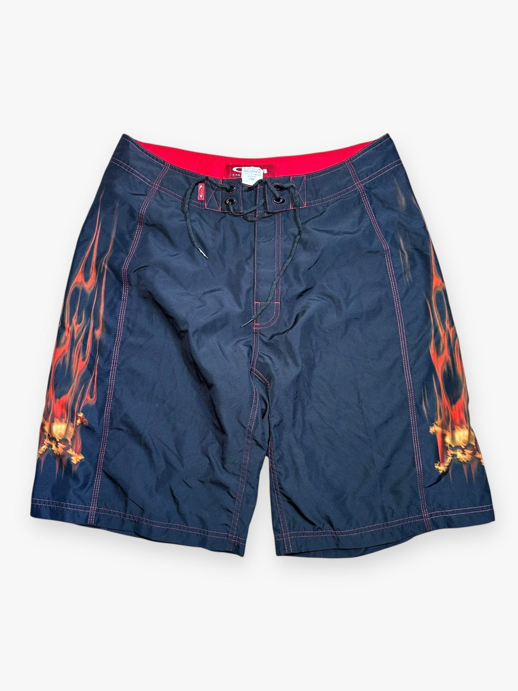 Short Swim Oakley Skull Flame