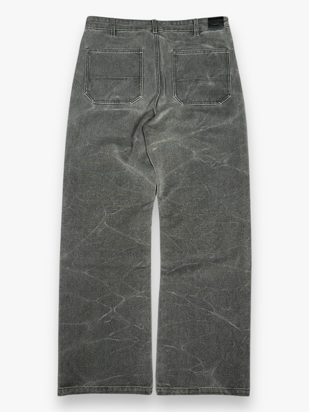 Acne Studios Double Knee Jeans Fade Grey