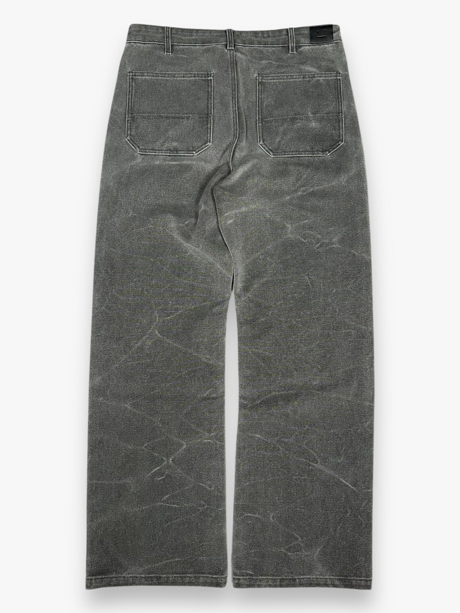 Acne Studios Double Knee Jeans Fade Grey