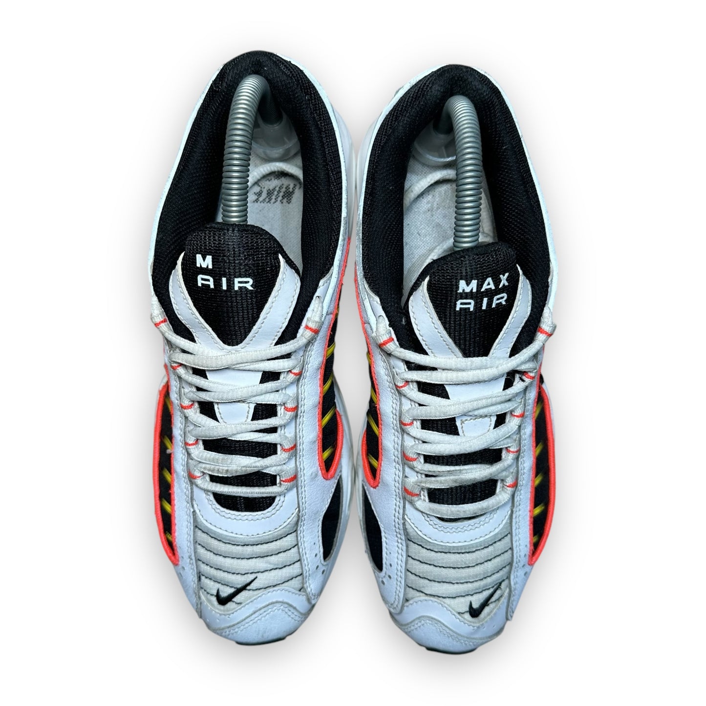EU42 - US8.5 - UK7.5 • Air Max Tailwind 4 White Black Yellow