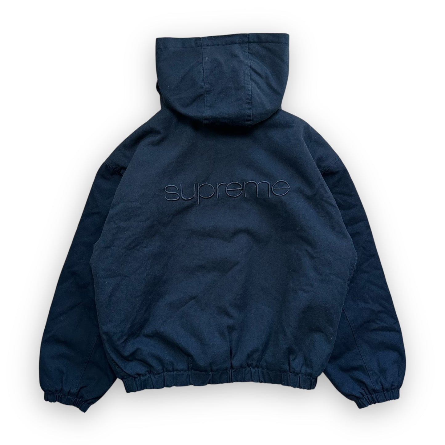 Jacket Supreme Faux Shearling Lined Bomber Black FW24 (M)