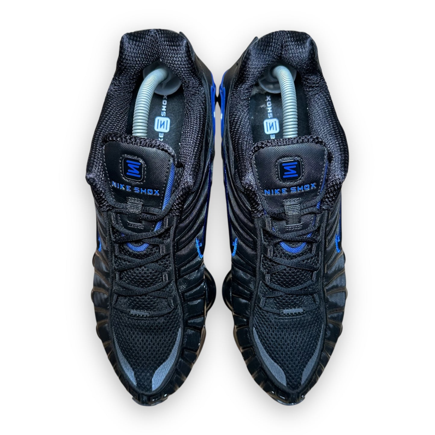 EU44 - US10 - UK9 • Shox TL Black Racer Blue