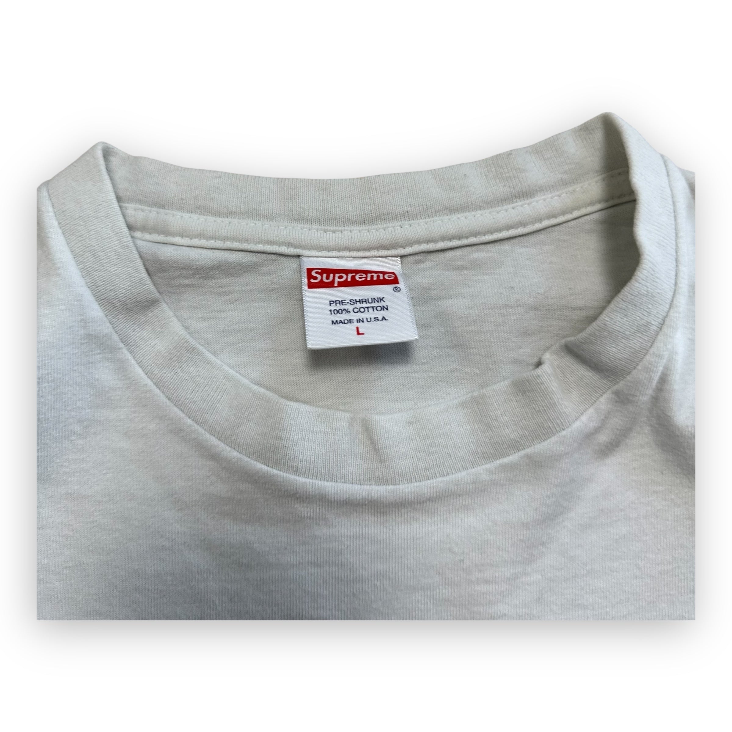 Tee Supreme Morph White SS20