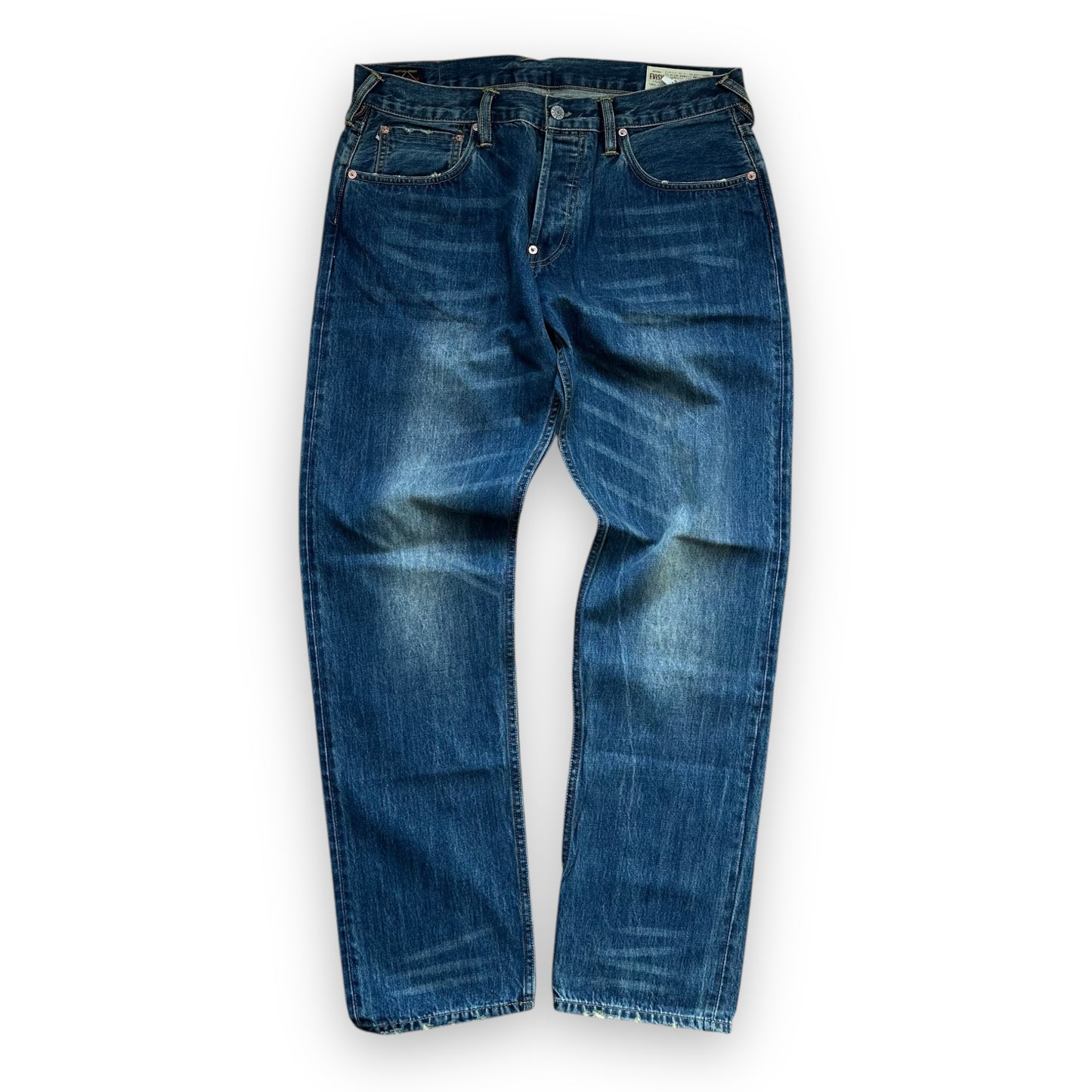 Jeans Evisu Seagull White Lot 2008 (L)
