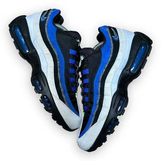 EU46 - US12 - UK11 • Air Max 95 Black Game Royal