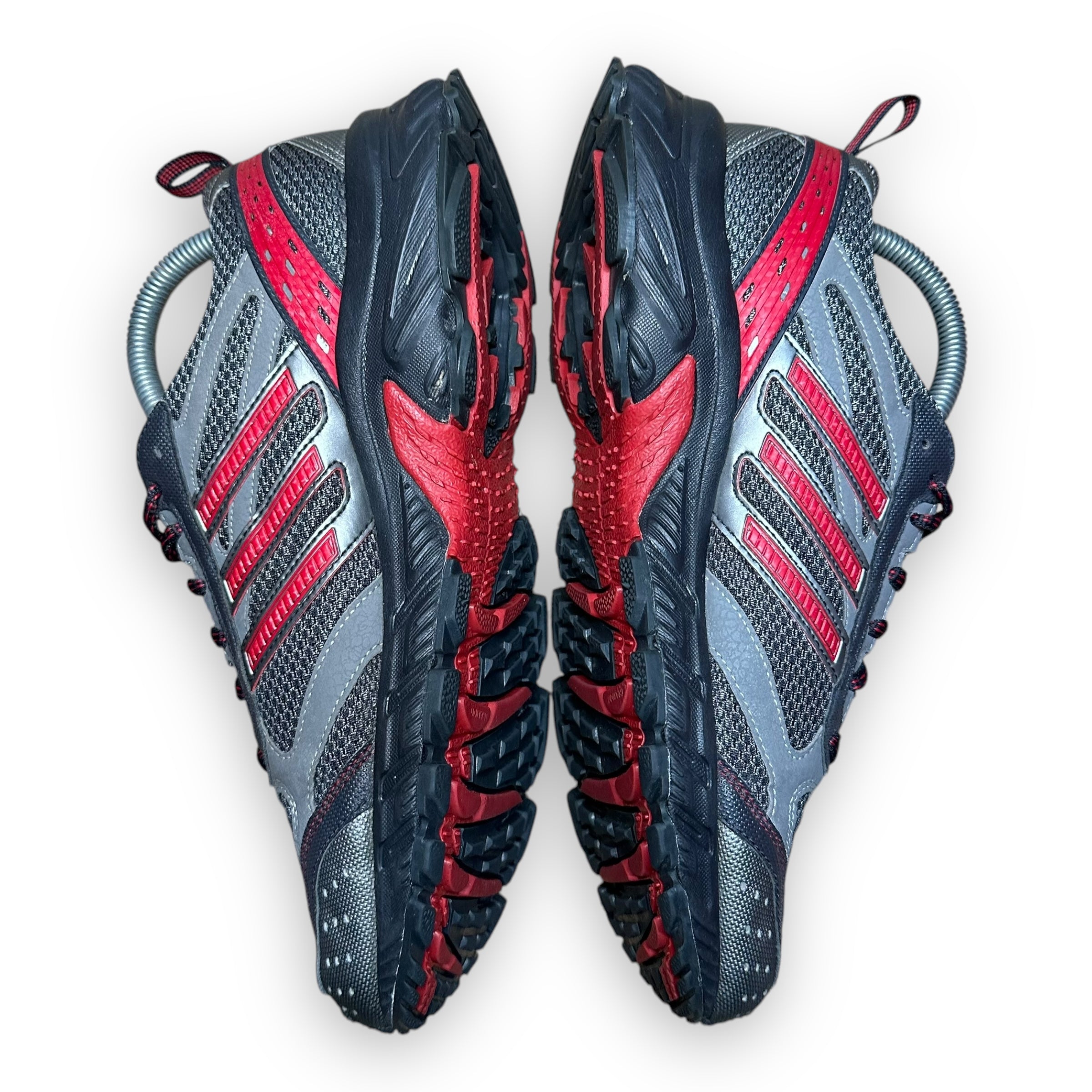 adidas Vintage Grey Red (2010)