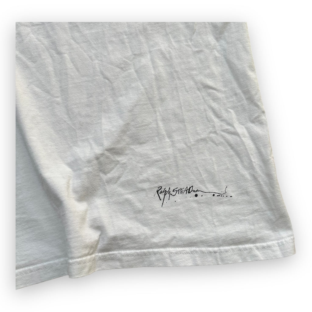 Tee Supreme Ralph Steadman Skull White SS22