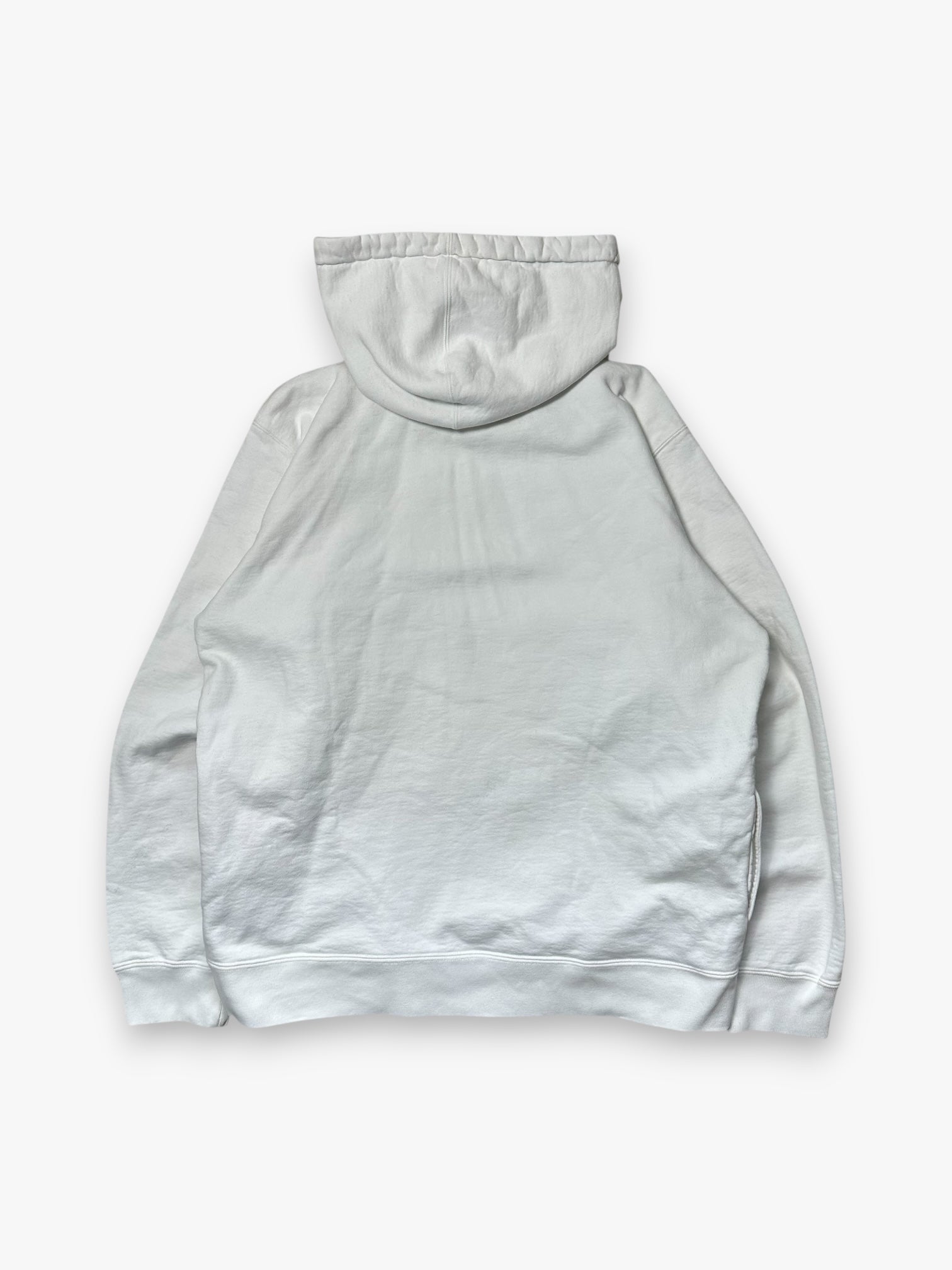 Sweatshirt Hoodie Supreme Zip Pouch White SS19