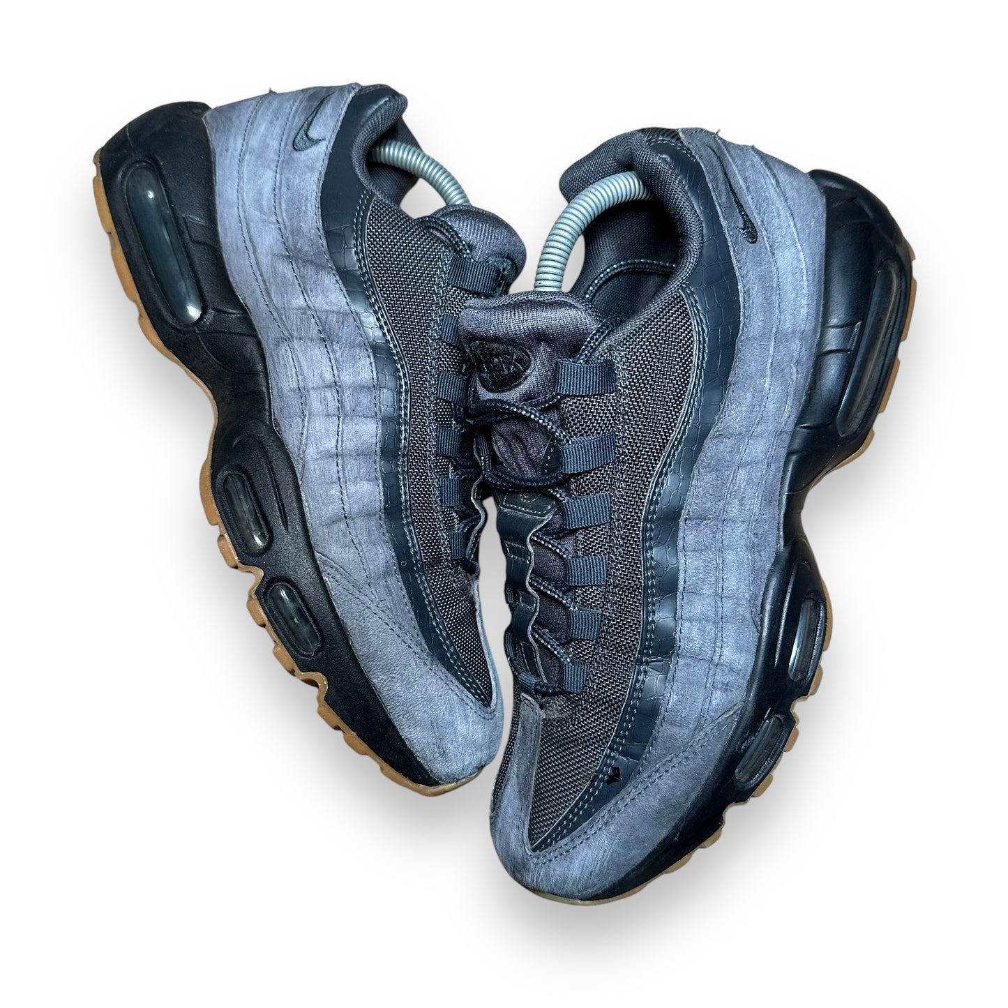 EU43 - US9.5 - UK8.5 • Air Max 95 Anthracite Black Gum