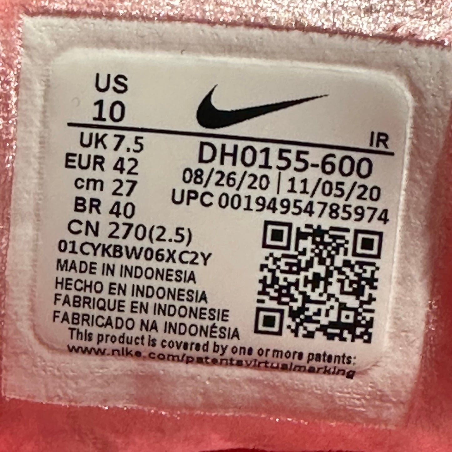 EU42 - US8.5 - UK7.5 • Air Max Plus TN City Special Atlanta