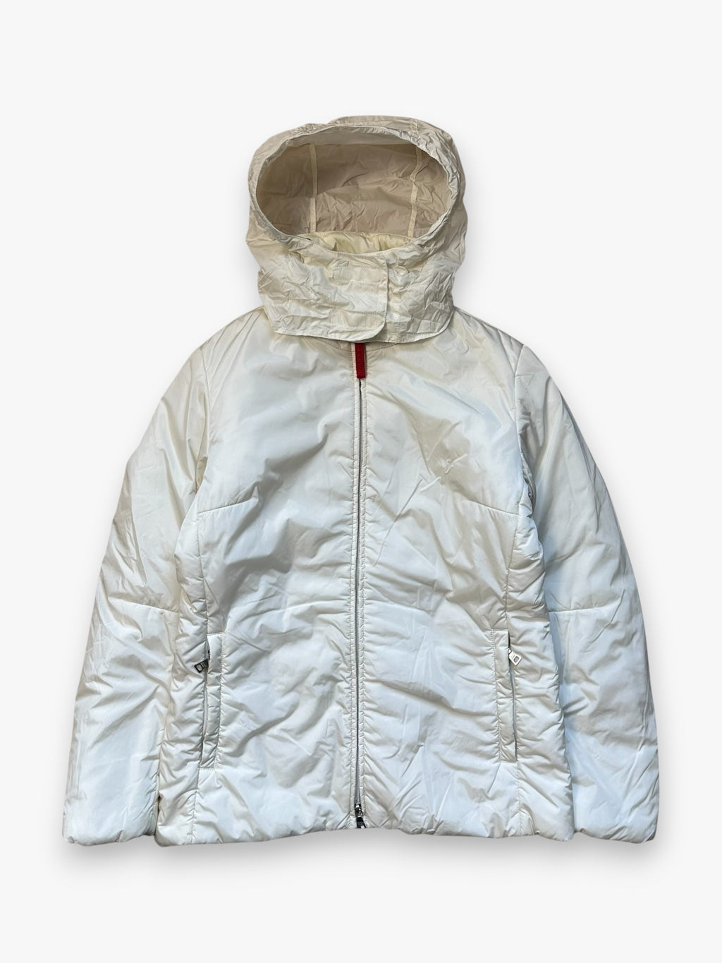 Jacket Prada Sport Down White