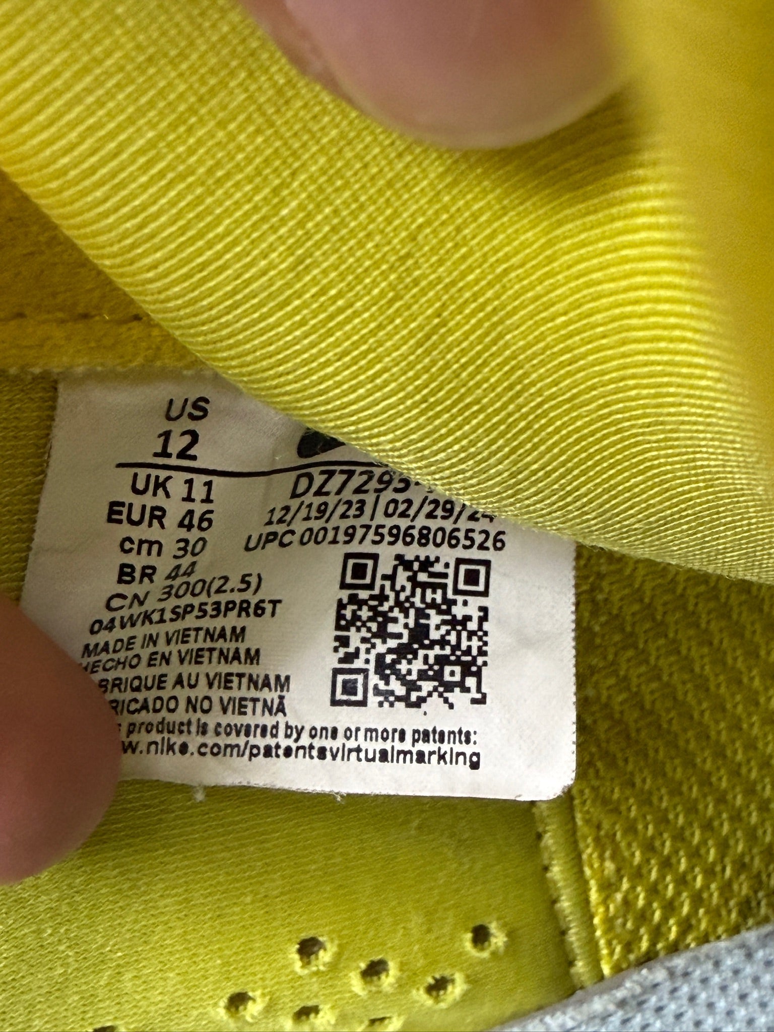 Hot Step 2 NOCTA Yellow