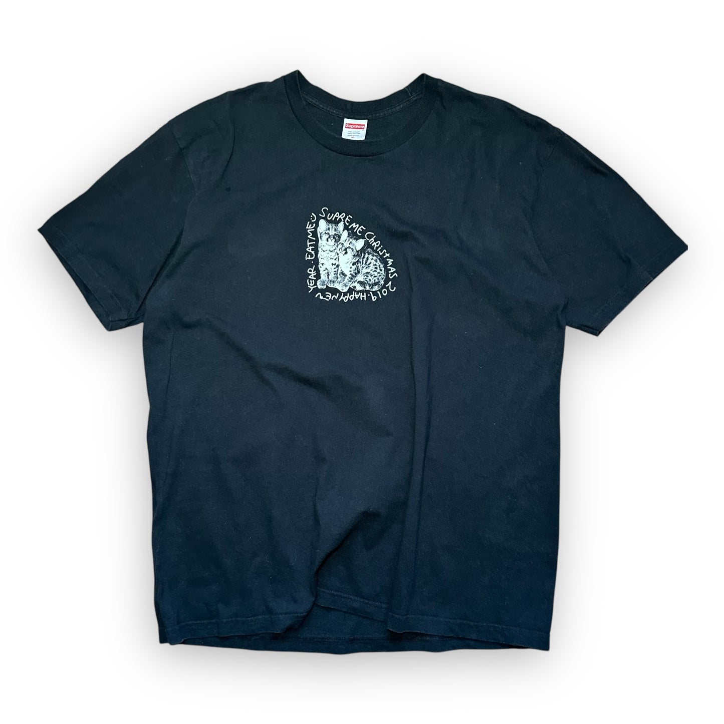 Tee Supreme Eat Me Black FW19 (XL)