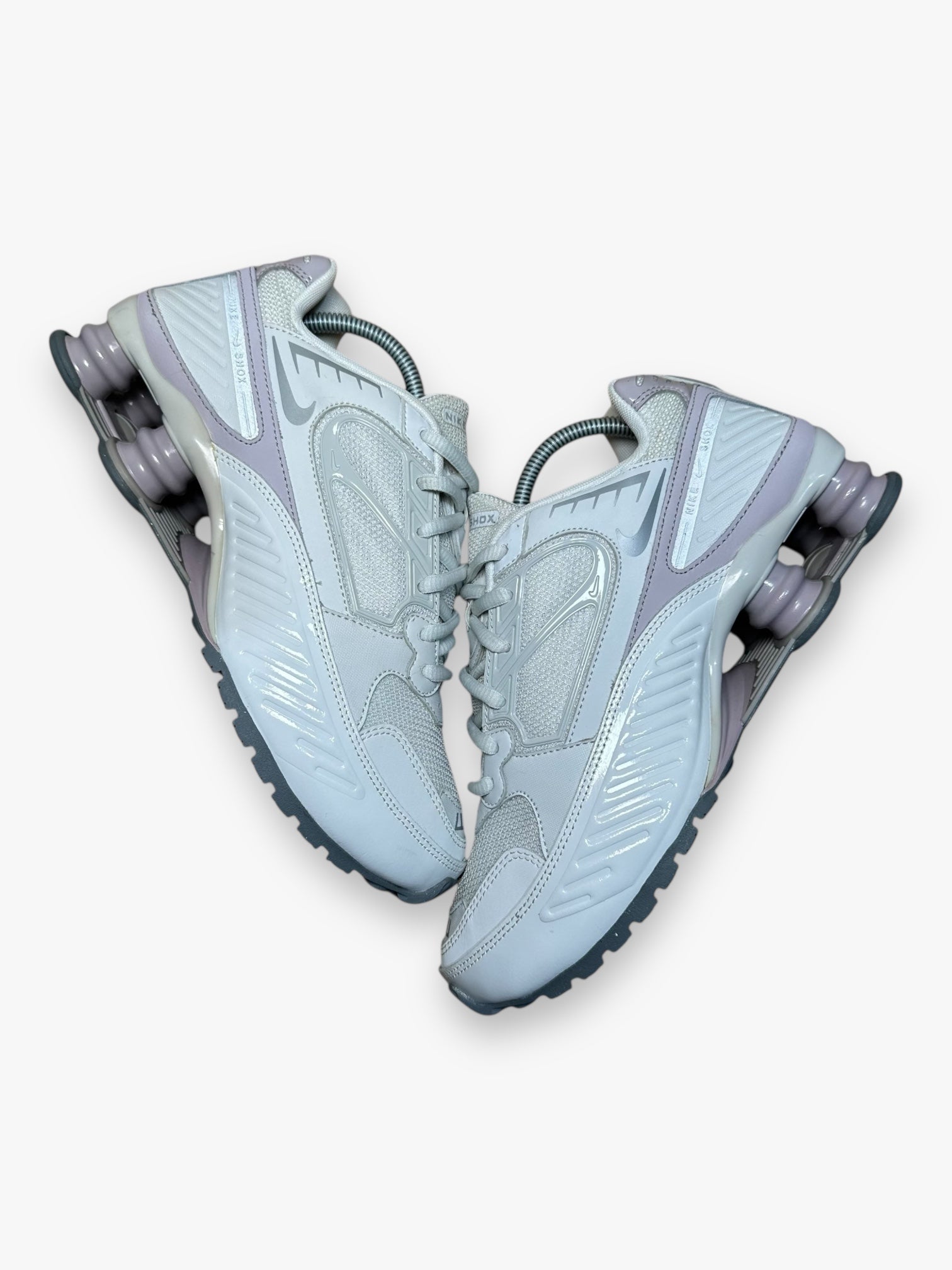 Shox Enigma SAMPLE Unreleased White Light Pink