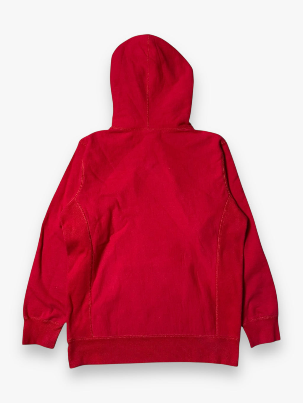Sweatshirt Hoodie Supreme Box Logo Red FW17