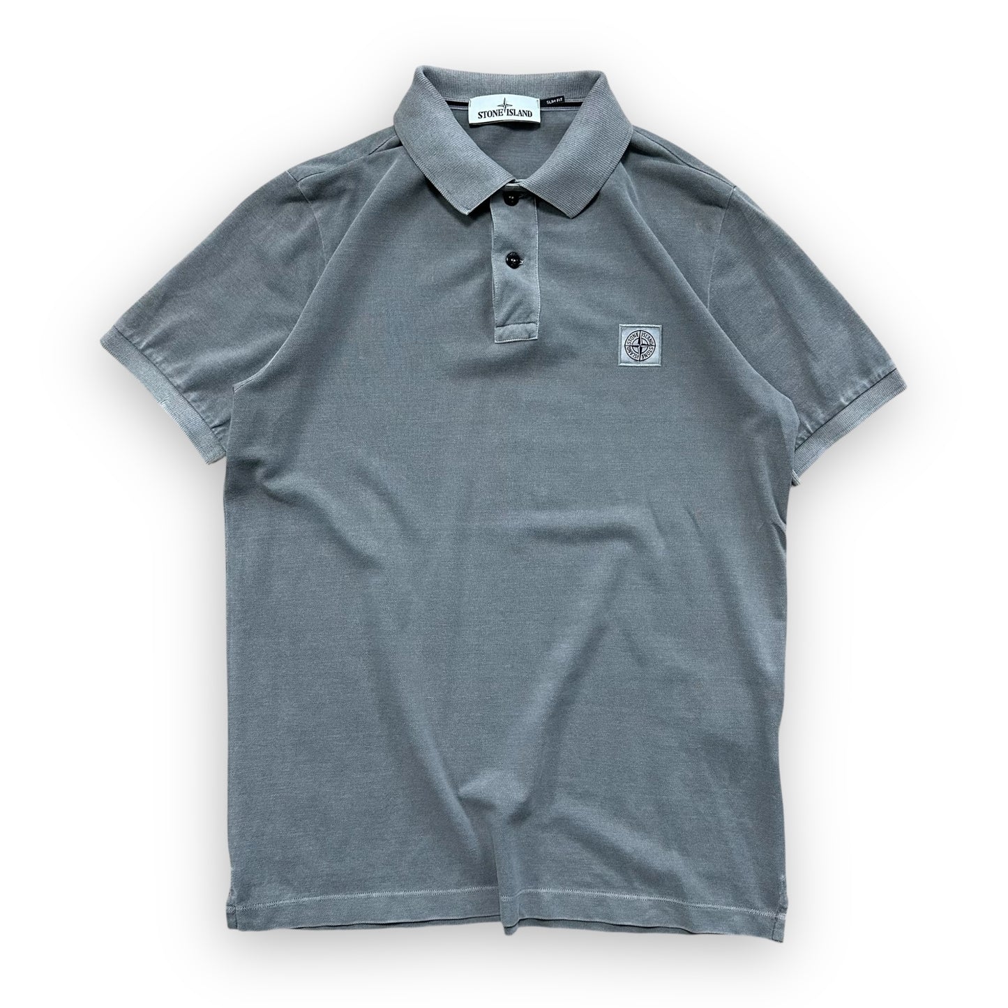 Polo Stone Island Grey (L)