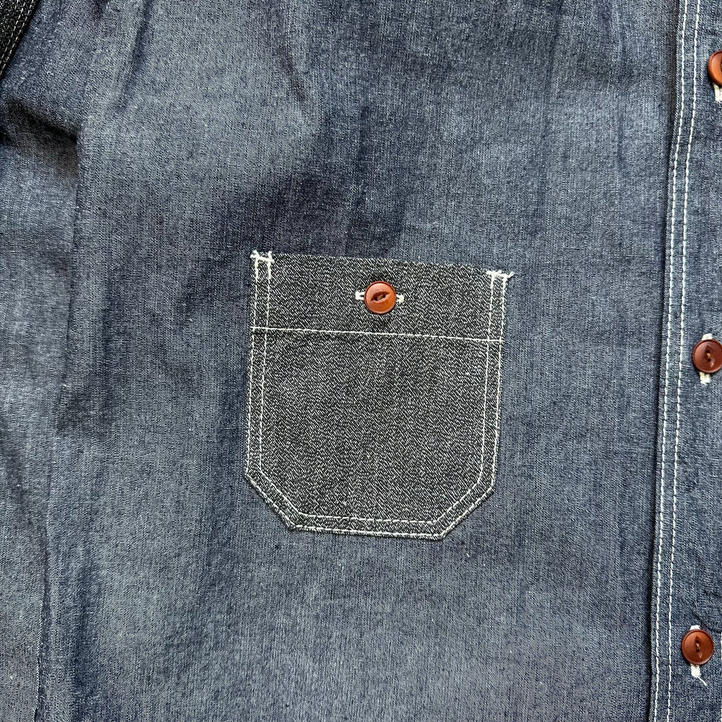 Shirt Junya Watanabe Comme des Garcons MAN Denim SS12