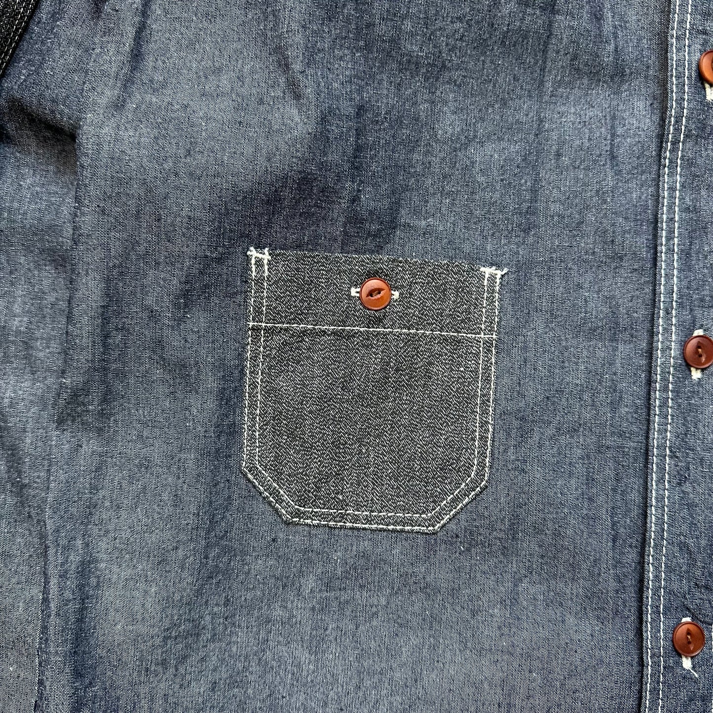 Shirt Junya Watanabe Comme des Garcons MAN Denim SS12 (M)