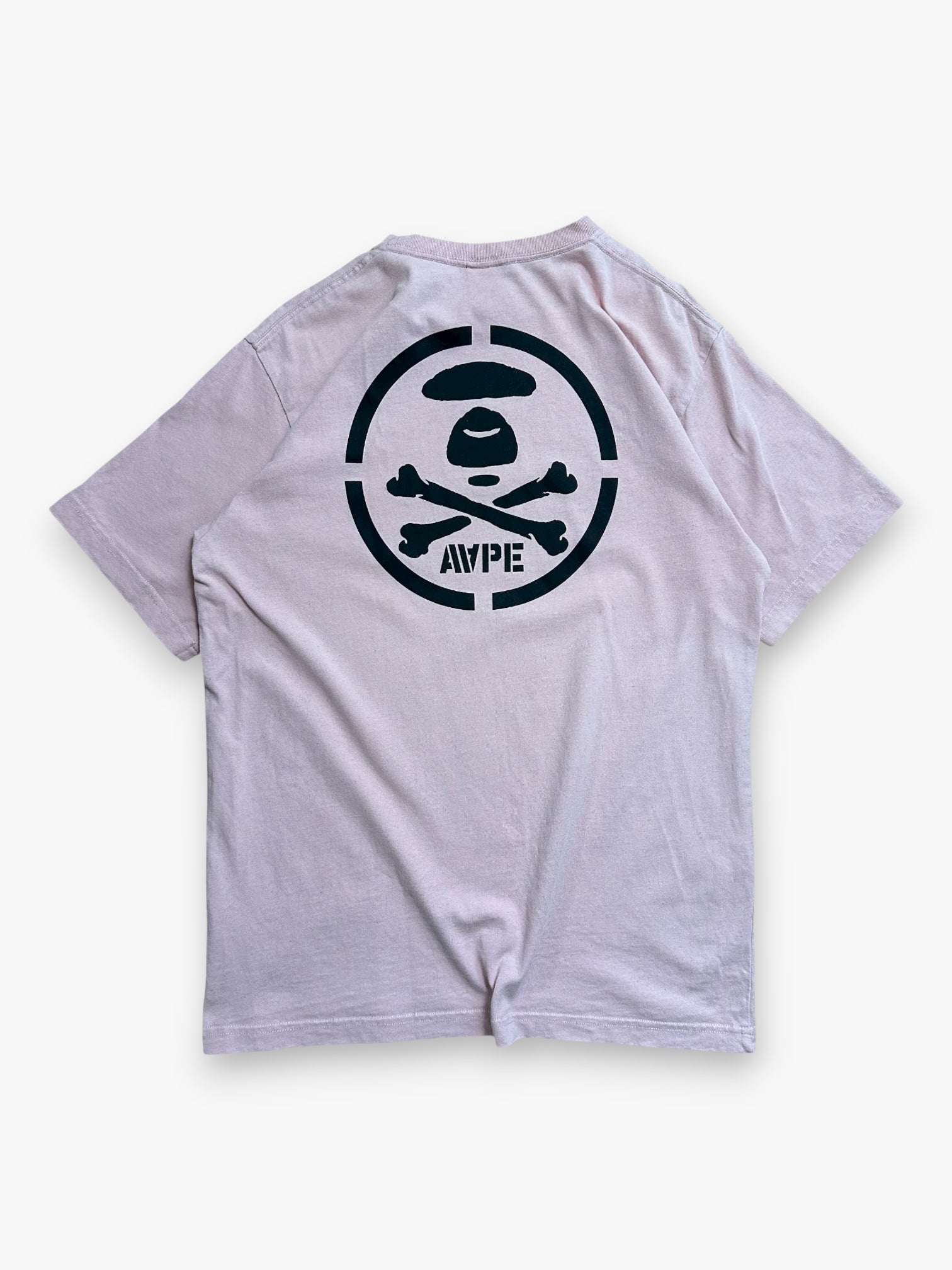 Tee Bape Aape Pink