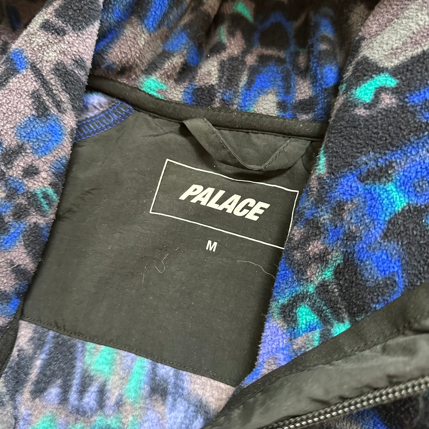 Jacket Palace Trekno Fleece Interblues SS19 (M)