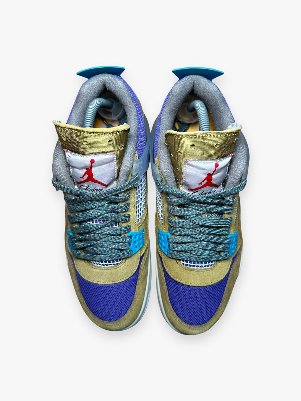 Jordan 4 Retro Union Desert Moss