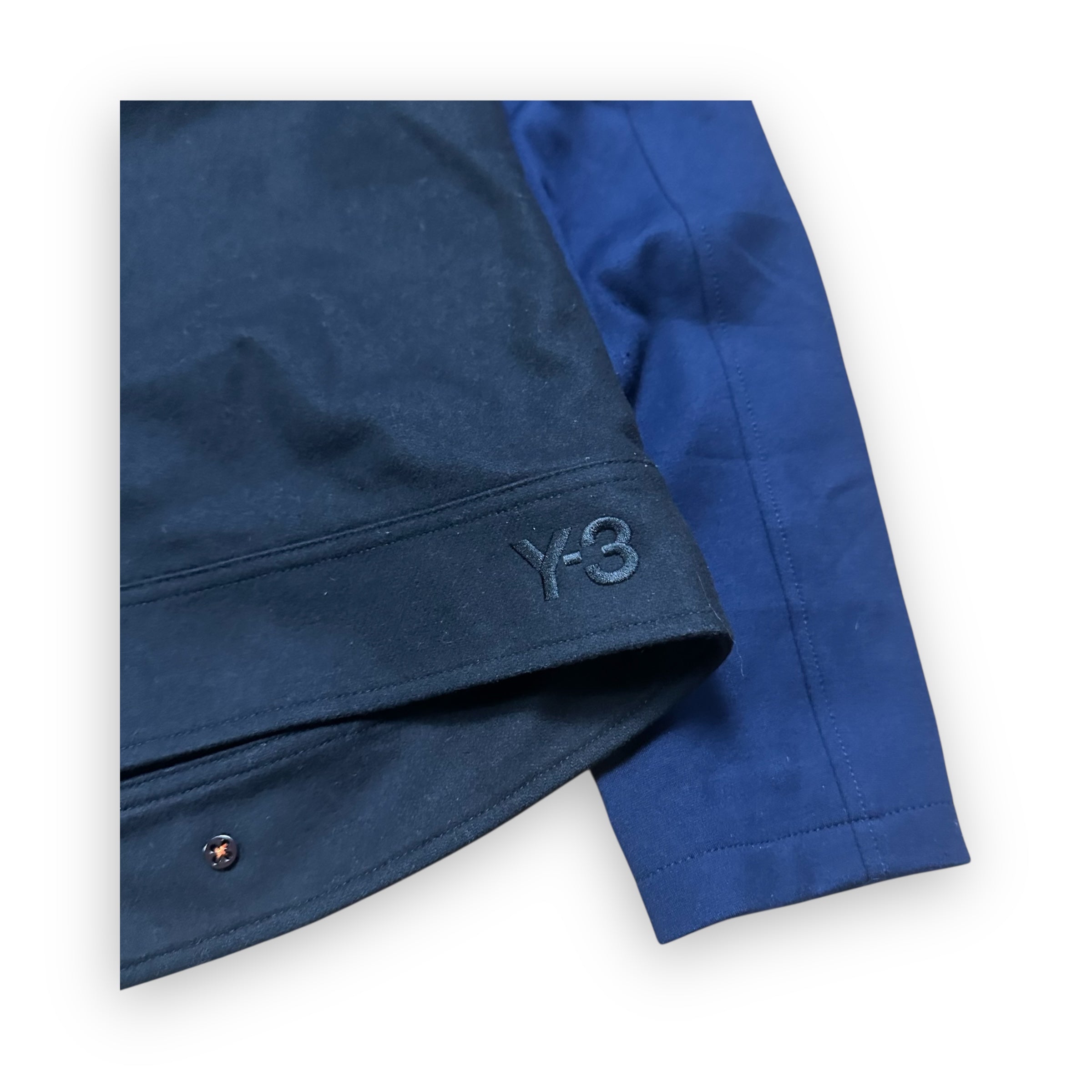 Jacket Y-3 SAMPLE Black Blue