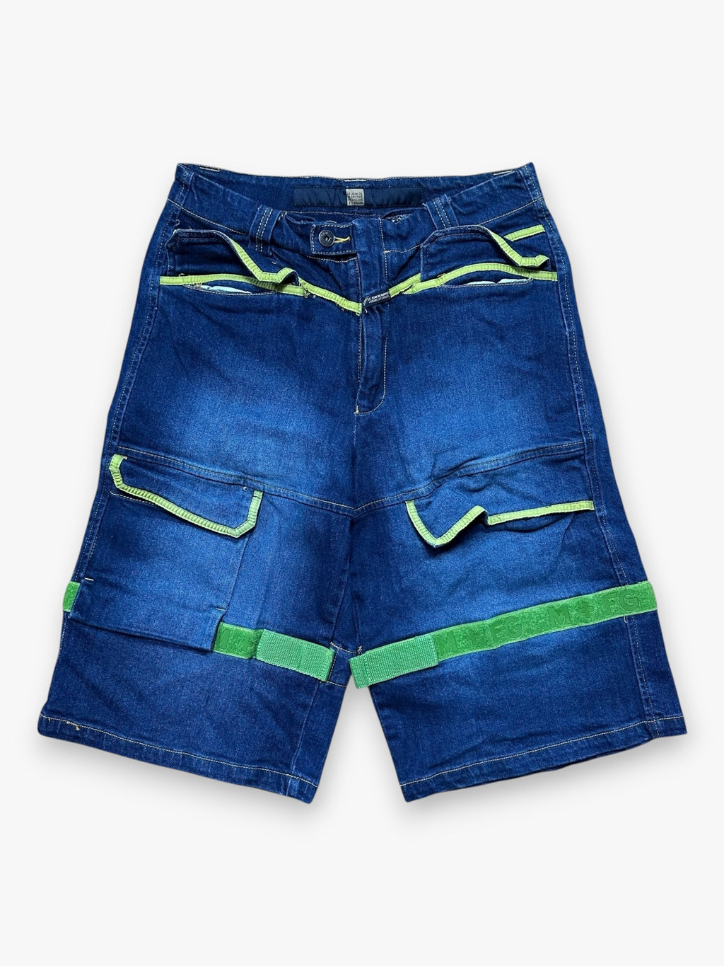 Jort Marithe + François Girbaud Scratch Green