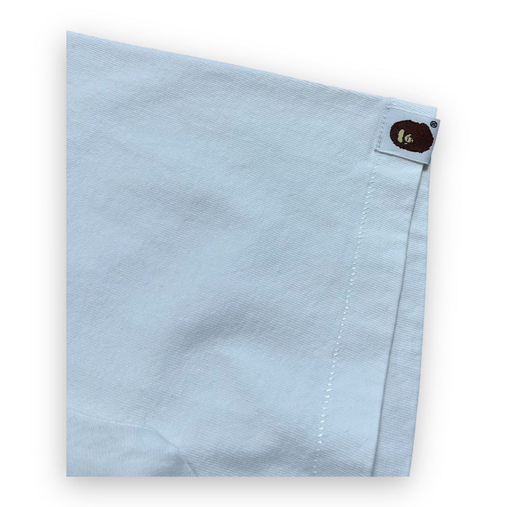 Tee BAPE Color Camo Tiger White/Purple SS19