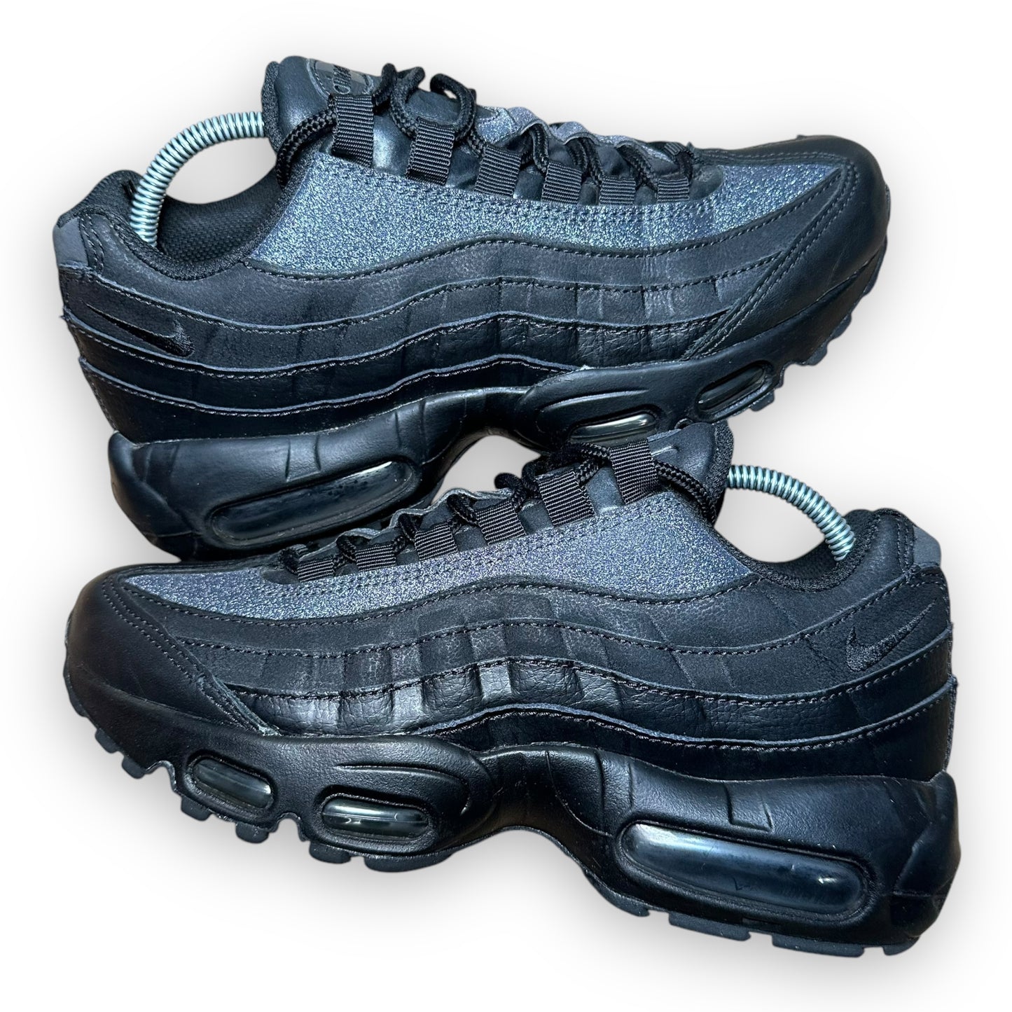 EU38 - US5.5 - UK5 • Air Max 95 Premium Black Scarlet