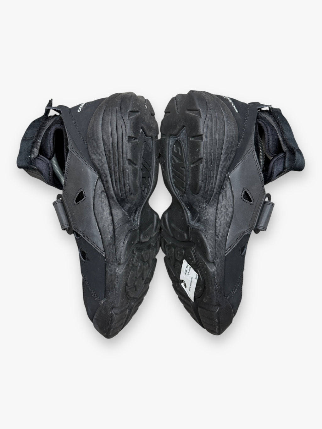 Air Carnivore Comme des Garçons Black
