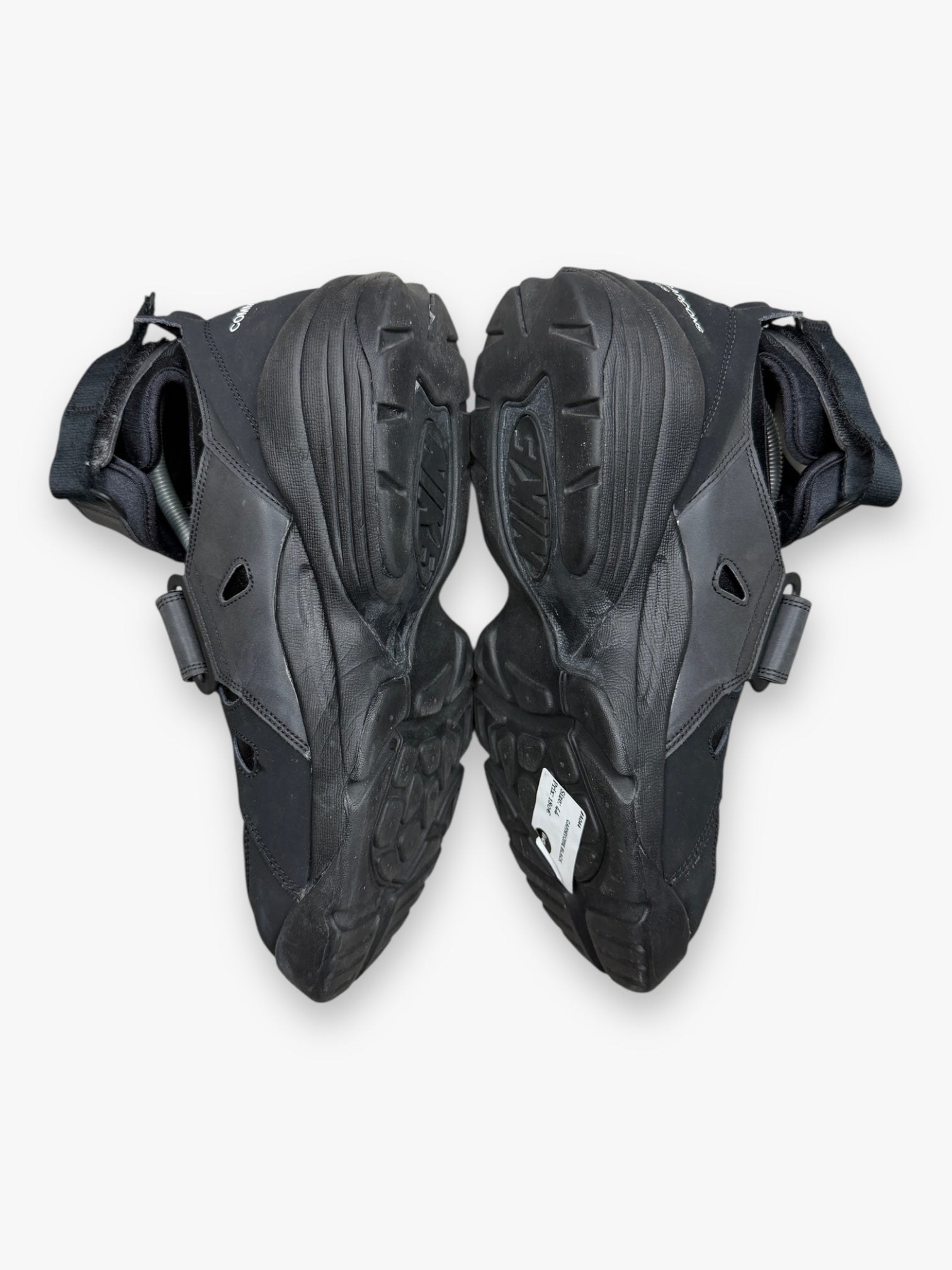 Air Carnivore Comme des Garcons Black