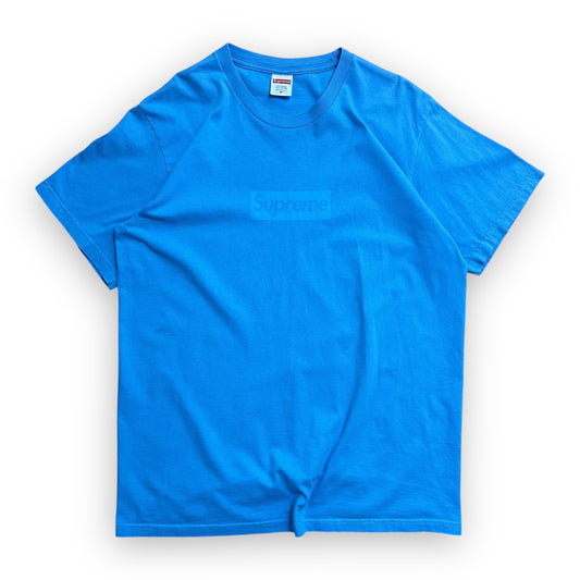 Tee Supreme Tonal Box Logo Bright Blue SS23 (M)