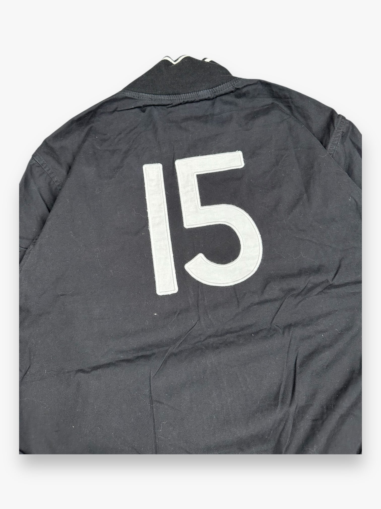 Jacket Ralph Lauren Flag Italia Black vintage