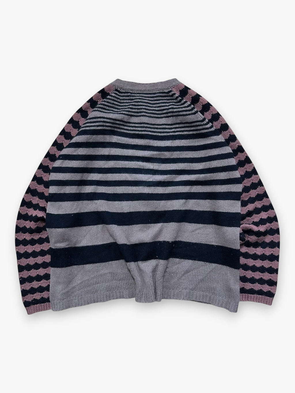 Cardigan Marni Striped Black Brown vintage