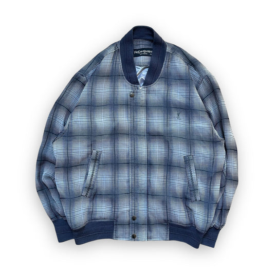 Jacket Yves Saint Laurent Light Blue (M)