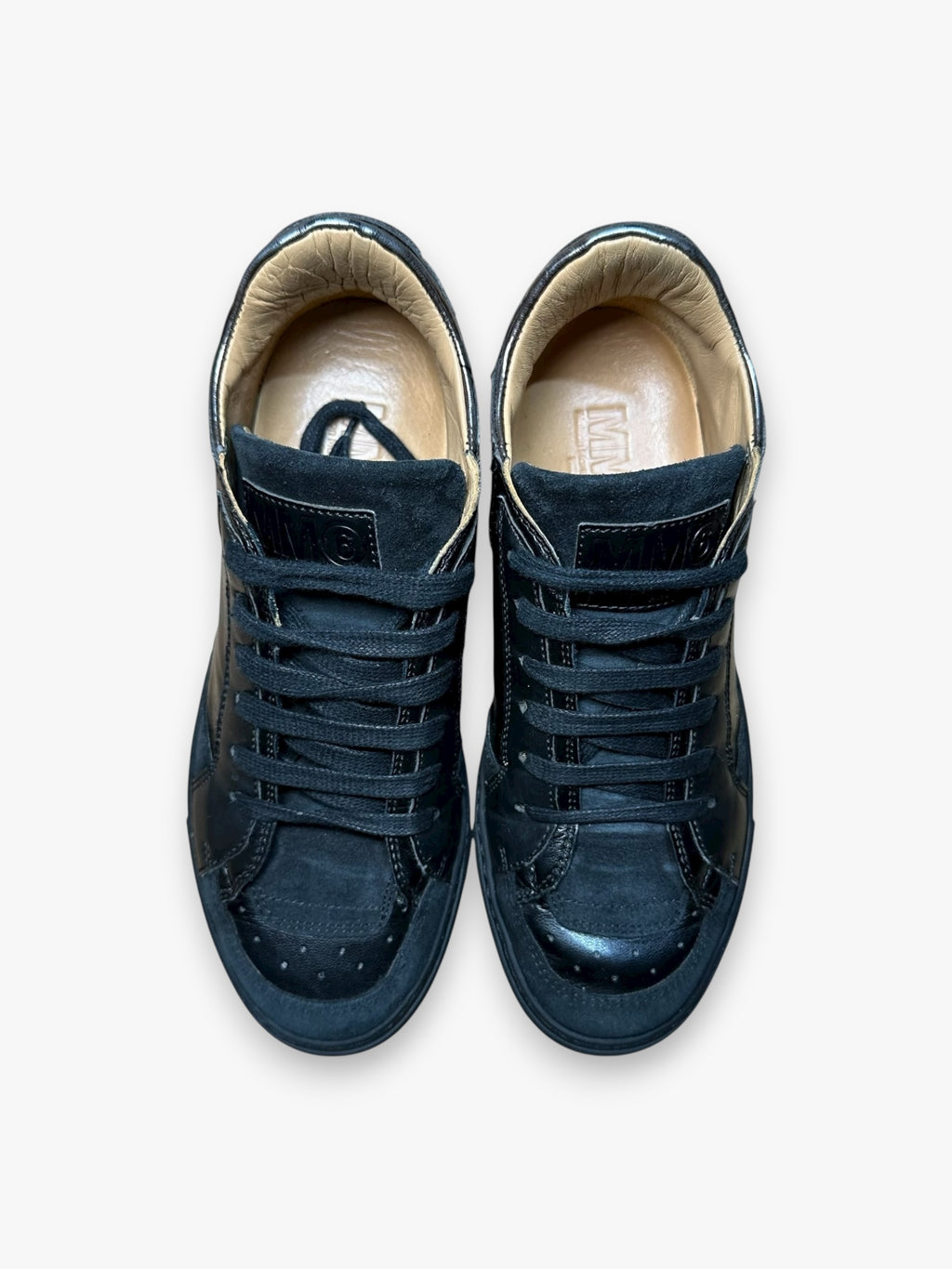 Maison Margiela MM6 Shoes Leather Black