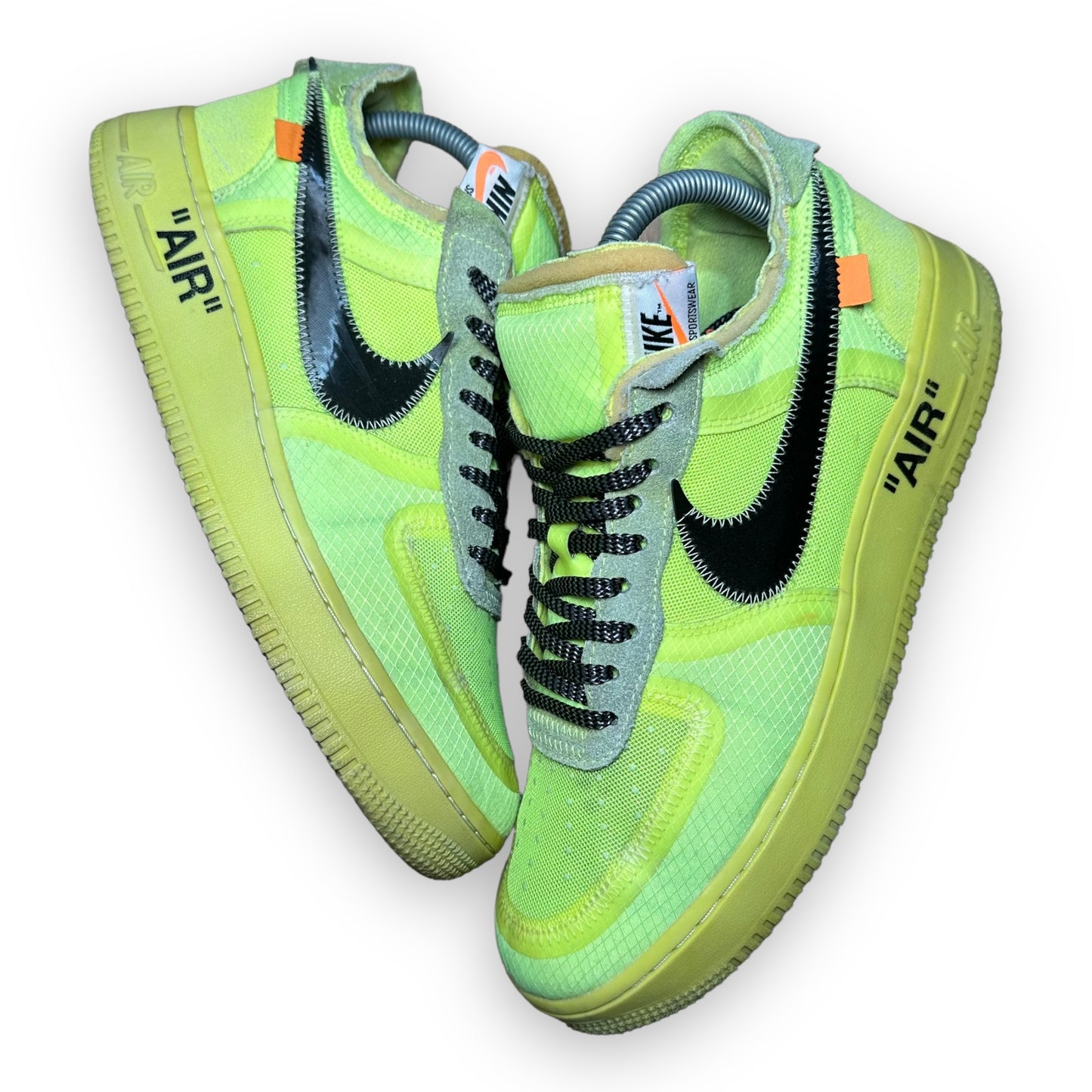 EU42.5 - US9 - UK8 • Air Force 1 Low Off-White Volt