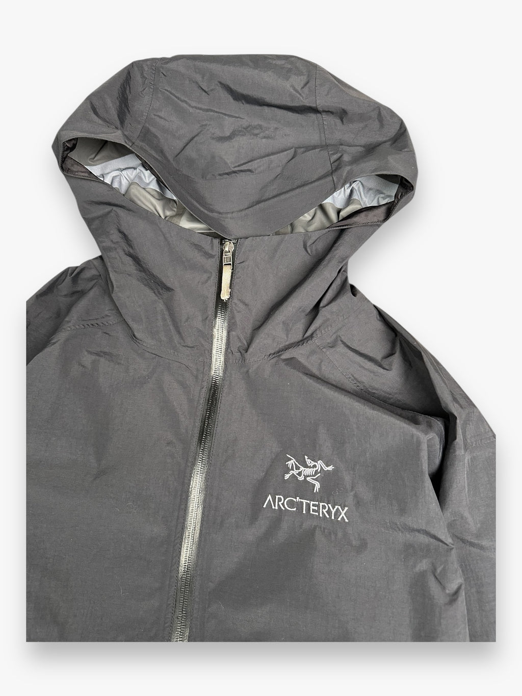 Arc’Teryx Gore-Tex Jacket Zeta SL Japan Exclusive Black Grey