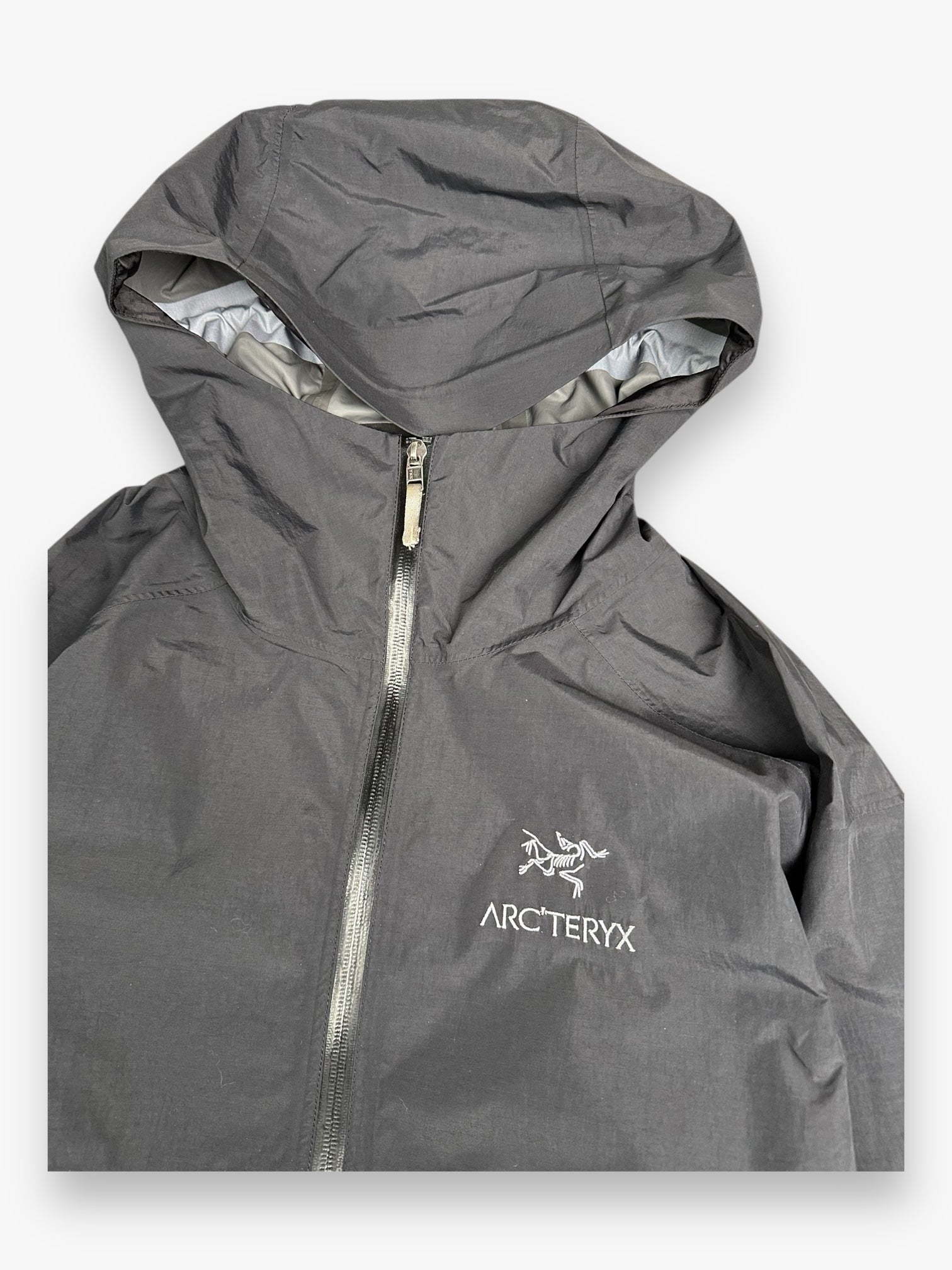 Arc’Teryx Gore-Tex Jacket Zeta SL Japan Exclusive Black Grey
