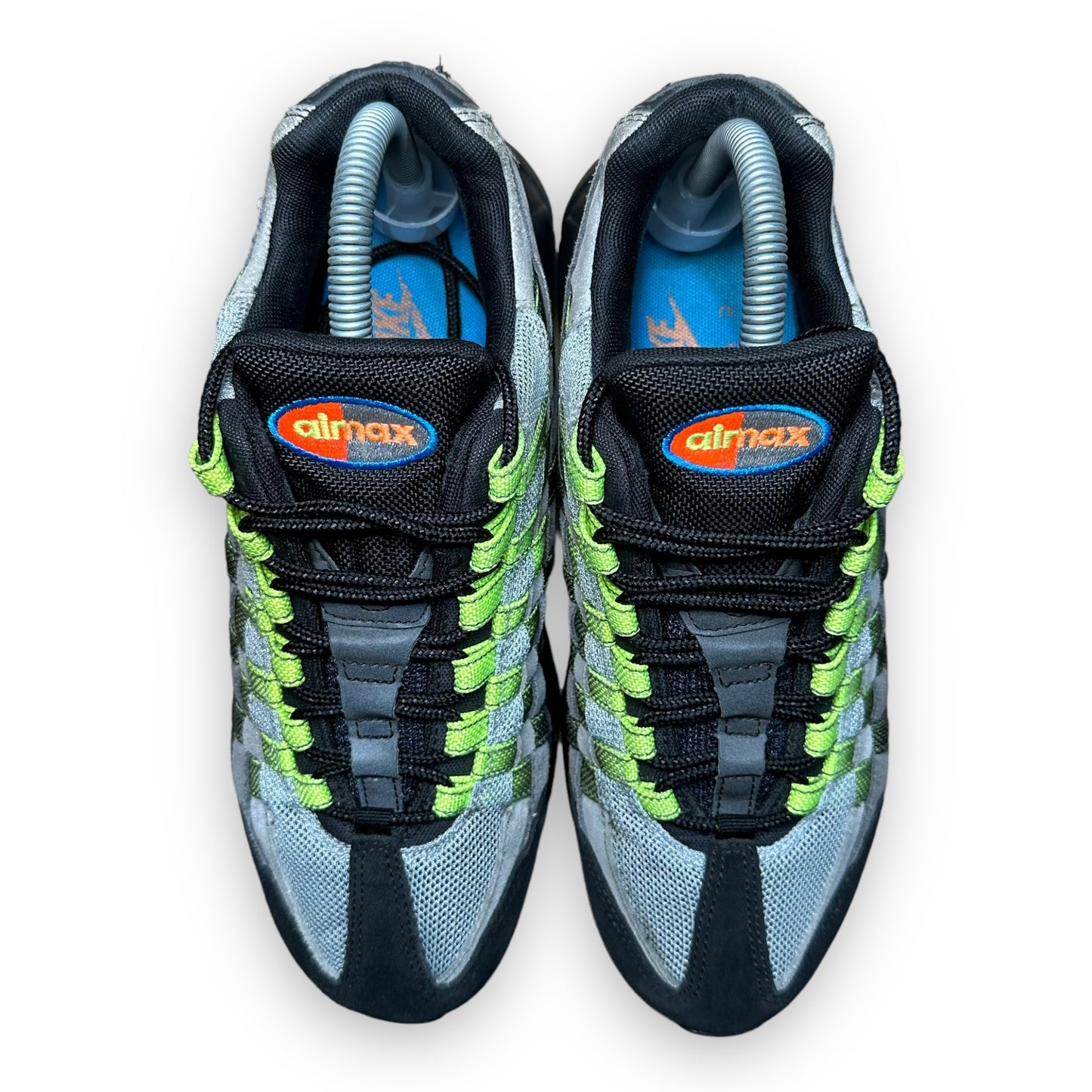 EU41 - US8 - UK7 • Air Max 95 Wooven Black Volt