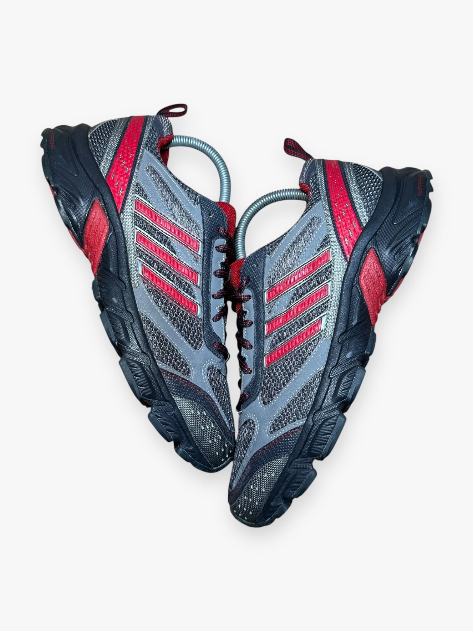 adidas Vintage Grey Red (2010)