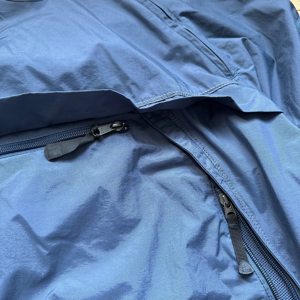 Jacket Nike ACG Asymmetrical Navy vintage