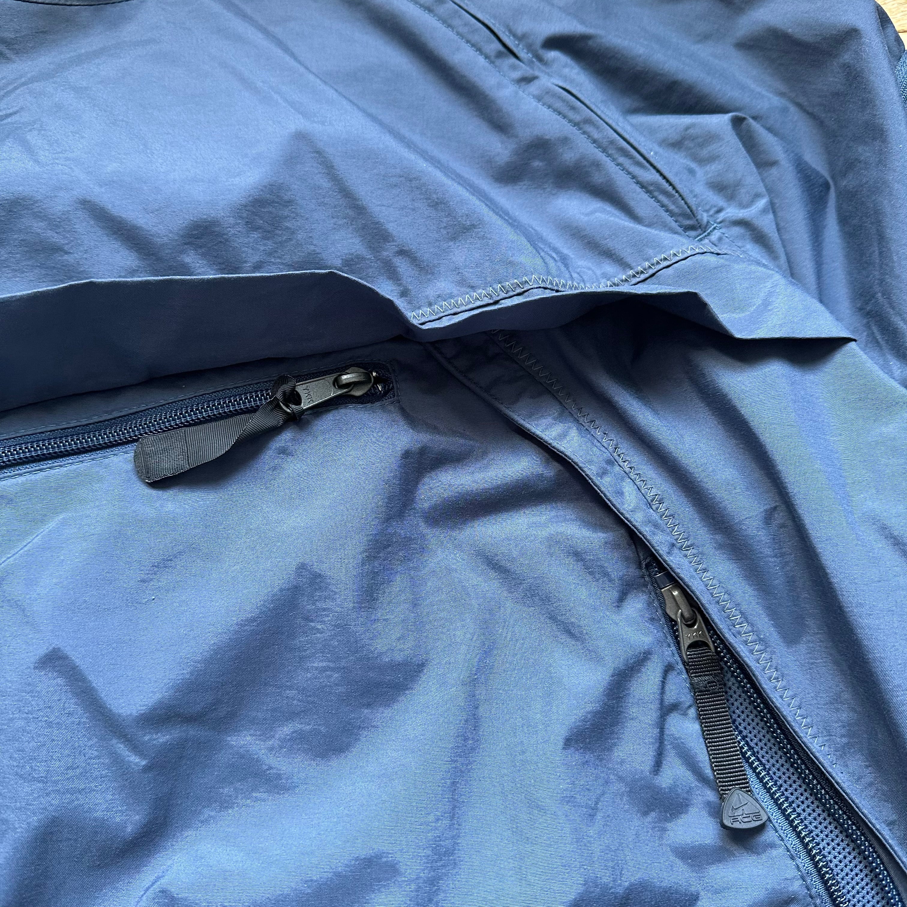 Jacket Nike ACG Asymmetrical Navy vintage